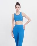  Set Đồ Tập Yoga Gym Hibi Sports H181 Kiểu Ba Lỗ Phối Lưới, Kèm Mút Ngực 