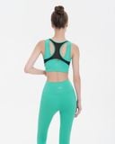  Set Đồ Tập Yoga Gym Hibi Sports H181 Kiểu Ba Lỗ Phối Lưới, Kèm Mút Ngực 
