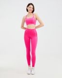  Set đồ tập Yoga Gym Luxury Hibi Sports H182 Áo 6 dây phối viền trắng, kèm mút ngực, chất vải cao cấp Lu Fabric 