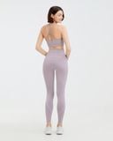  Set đồ tập Yoga Gym Luxury Hibi Sports H182 6 dây, Viền trắng 