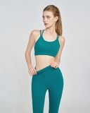  Set đồ tập Yoga Gym Hibi Sports H183 Kiểu 4 dây đan, kèm mút ngực 