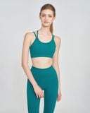  Set đồ tập Yoga Gym Hibi Sports H183 Kiểu 4 dây đan, kèm mút ngực 