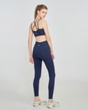  Set đồ tập Yoga Gym Hibi Sports H183 Kiểu 4 dây đan, kèm mút ngực 