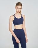  Set đồ tập Yoga Gym Hibi Sports H183 Kiểu 4 dây đan, kèm mút ngực 