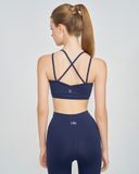  Set đồ tập Yoga Gym Hibi Sports H183 Kiểu 4 dây đan, kèm mút ngực 