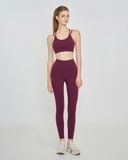  Set đồ tập Yoga Gym Hibi Sports H183 Kiểu 4 dây đan, kèm mút ngực 