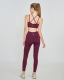  Set đồ tập Yoga Gym Hibi Sports H183 Kiểu 4 dây đan, kèm mút ngực 