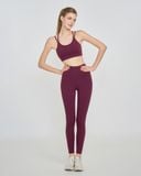  Set đồ tập Yoga Gym Hibi Sports H183 Kiểu 4 dây đan, kèm mút ngực 
