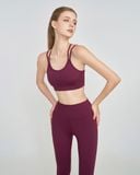  Set đồ tập Yoga Gym Hibi Sports H183 Kiểu 4 dây đan, kèm mút ngực 
