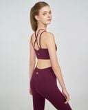  Set đồ tập Yoga Gym Hibi Sports H183 Kiểu 4 dây đan, kèm mút ngực 