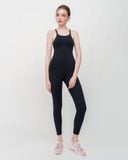 Bộ Tập Yoga Gym Luxury Jumpsuit Hibi Sports J603 Dây Đan Quạt, Kèm Mút Ngực, Chất Vải Cao Cấp Lu Fabric 