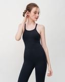  Bộ Tập Yoga Gym Luxury Jumpsuit Hibi Sports J603 Dây Đan Quạt, Kèm Mút Ngực, Chất Vải Cao Cấp Lu Fabric 
