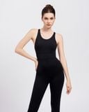  Bộ tập Yoga Gym Jumpsuit Hibi Sports J605 kiểu dây đan chéo, kèm mút ngực, chất vải cao cấp Lu Fabric 
