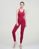  Bộ tập Yoga Gym Jumpsuit Hibi Sports J605 kiểu dây đan chéo, kèm mút ngực, chất vải cao cấp Lu Fabric 