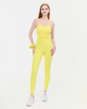 Bộ tập Yoga Gym Jumpsuit Hibi Sports J606 kiểu phối nơ lưng, kèm mút ngực, chất vải cao cấp Lu Fabric 