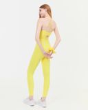  Bộ tập Yoga Gym Jumpsuit Hibi Sports J606 kiểu phối nơ lưng, kèm mút ngực, chất vải cao cấp Lu Fabric 