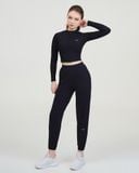  Áo khoác thể thao nữ Hibi Sports JA102, Kiểu ôm dáng 