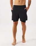  Quần Thể Thao 2 Lớp Tập Gym Cho Nam Hibi Sports M101 - Lót Trong Bó Cơ - Có Túi Trong 