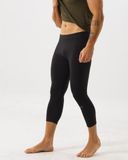  Quần Leggings Tập Gym Cho Nam Hibi Sports M104 - Loại Lửng 3/4 Không Túi 