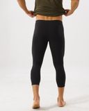  Quần Leggings Tập Gym Cho Nam Hibi Sports M104 - Loại Lửng 3/4 Không Túi 