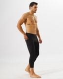  Quần Leggings Tập Gym Cho Nam Hibi Sports M105 - Loại Lửng 3/4 Có Túi 