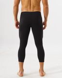  Quần Leggings Tập Gym Cho Nam Hibi Sports M105 - Loại Lửng 3/4 Có Túi 