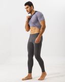  Quần Leggings Tập Gym Cho Nam Hibi Sports M106 - Loại Dài Có 1 Túi Hông 