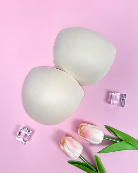  Mút Bán Nguyệt Cho Áo Tập Yoga Gym Hibi Sports MUT012 - 1 Cặp 