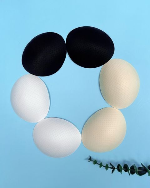  Mút Đúc Dập Lỗ Thoáng Khí Cho Áo Tập Yoga Gym Hibi Sports MUT013 - 1 Cặp 