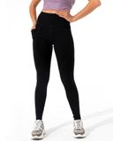  Quần Tập Yoga Gym Hibi Sports QD307 Kiểu Phối Tạo Đường Nâng Mông 