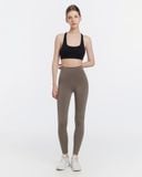  Quần Tập Yoga Gym Luxury Hibi Sports QD312 Kiểu Lưng Cao Tôn Dáng, Chất Vải Cao Cấp Lu Fabric 