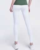  Quần Tập Yoga Gym Luxury Hibi Sports QD316, Kiểu Lưng Chéo Có Túi, Chất Vải Cao Cấp Hi Fabric 