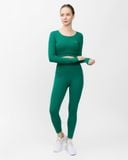  Quần Dài Tập Yoga Gym Hibi Sports QD322 Kiểu Lưng Cao Tôn Dáng 