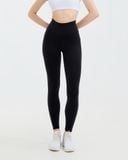  Quần dài tập Yoga Gym Hibi Sports QD325 kiểu trơn phối đường nâng mông, chất vải cao cấp Hi Fabric 