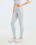  Quần dài tập Yoga Gym Hibi Sports QD325 kiểu trơn phối đường nâng mông, chất vải cao cấp Hi Fabric 