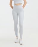  Quần dài tập Yoga Gym Hibi Sports QD325 kiểu trơn phối đường nâng mông, chất vải cao cấp Hi Fabric 