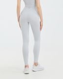  Quần dài tập Yoga Gym Hibi Sports QD325 kiểu trơn phối đường nâng mông, chất vải cao cấp Hi Fabric 