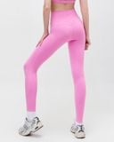  Quần dài tập Yoga Gym Hibi Sports QD326 kiểu trơn phối đường nâng mông, lưng cao tôn dáng 