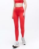  Quần dài tập Yoga Gym Hibi Sports QD326 kiểu trơn phối đường nâng mông, lưng cao tôn dáng 