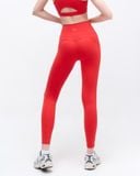  Quần dài tập Yoga Gym Hibi Sports QD326 kiểu trơn phối đường nâng mông, lưng cao tôn dáng 