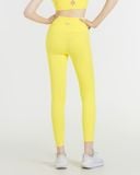  Quần dài tập Yoga Gym Hibi Sports QD327 Kiểu trơn phối đường nâng mông, chất vải cao cấp EX-Lu Fabric 