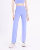  Quần dài ống suông Hibi Sports QD328, Kiểu lưng cao tôn dáng 