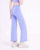  Quần dài ống suông Hibi Sports QD328, Kiểu lưng cao tôn dáng 