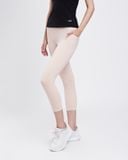  Quần Lửng Tập Yoga Gym Luxury Hibi Sports QL406 Kiểu Lưng Cao Có Túi 