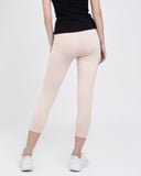  Quần Lửng Tập Yoga Gym Luxury Hibi Sports QL406 Kiểu Lưng Cao Có Túi 