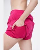 Quần Thể Thao 2 Lớp Cho Nữ Hibi Sports QS205 - Có Túi Trong 
