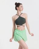  Quần Thể Thao 2 Lớp Cho Nữ Hibi Sports QS206 - Có Túi Trong 