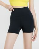  Quần đùi tập Yoga Gym Hibi Sports QS209 Kiểu lưng cao tôn dáng, chất vải cao cấp 