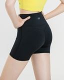  Quần đùi tập Yoga Gym Hibi Sports QS209 Kiểu lưng cao tôn dáng, chất vải cao cấp 