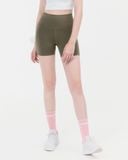  Quần đùi tập Yoga Gym Hibi Sports QS209 Kiểu lưng cao tôn dáng, chất vải cao cấp 